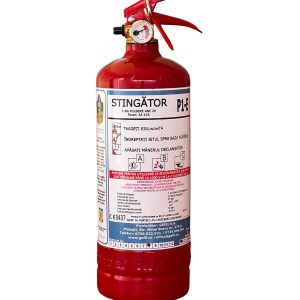 Stingător auto tip P1 cu pulbere ABC